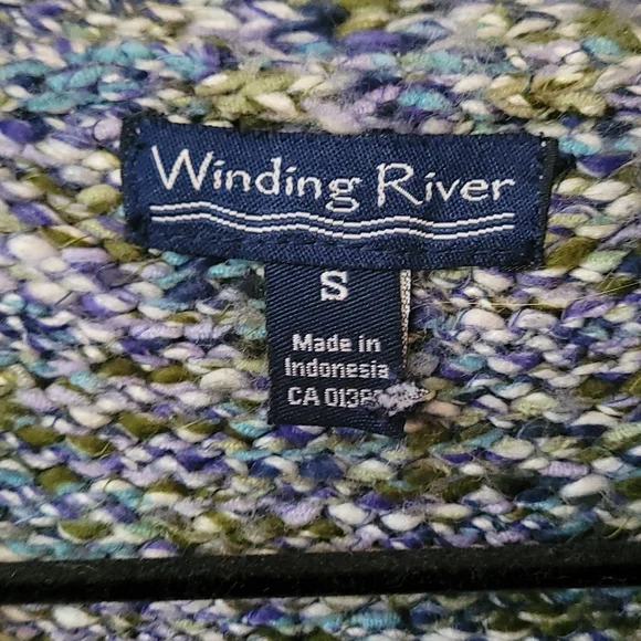 Sweater - WINDING RIVER S-SM - Picture 2 of 5